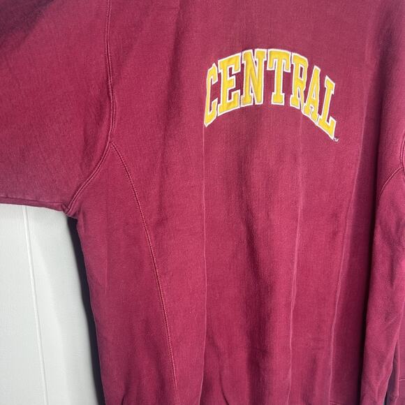 Vintage Rare Steve & Barry’s Red Central Pullover Sz: XXL - Picture 5 of 11